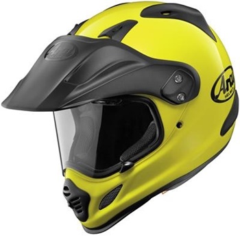 Arai XD4 Full Face Helmet (Fluorescent Yellow, Large)