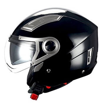 1STORM MOTORCYCLE OPEN FACE HELMET SCOOTER