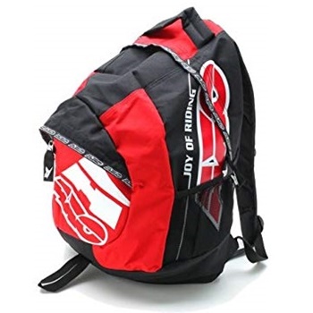 AXO 29101-02-000 Red Commuter Motorcycle Backpack