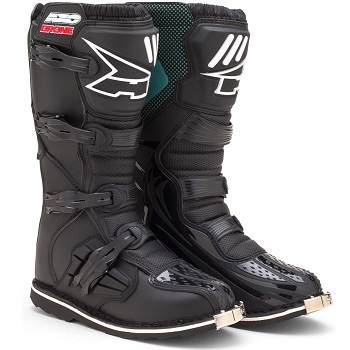 AXO Drone Boots (Black, Size 9)