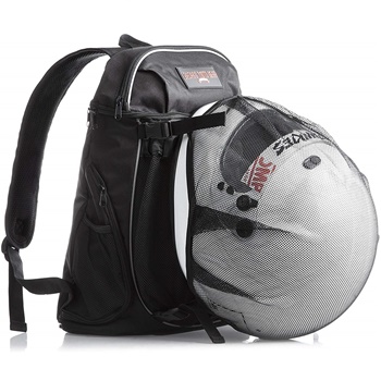 Badass Motogear Reflective Motorcycle Helmet Backpack