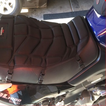 Benefits Of Motorcycle Seat Pads