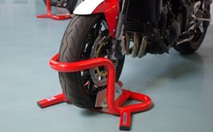 Best Motorcycle Wheel Chocks Featured