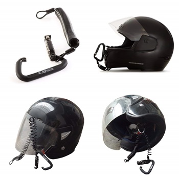 7 Best Motorcycle Helmet Locks - (Reviews & Guide 2022)