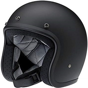 Biltwell Bonanza DOT Certified Open-Face Helmet