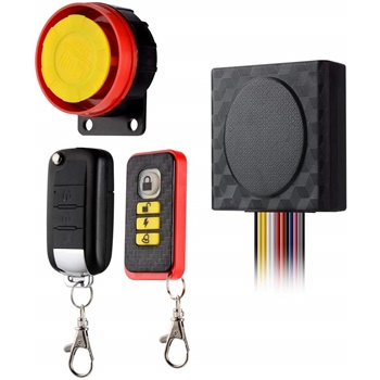 BlueFire Motorcycle Security Kit Alarm System