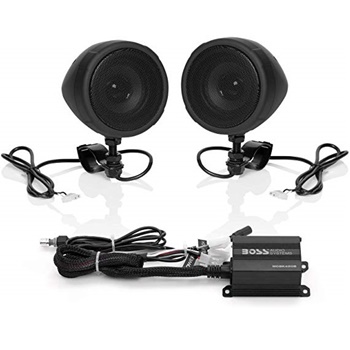 Boss Audio Systems MCBK420B Motorcycle Bluetooth Speaker System