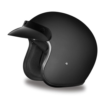 Daytona Helmets Motorcycle Open Face Helmet Cruiser 100% DOT Approved