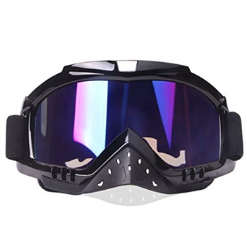 Dmeixs Motorcycle Goggles Motocross Goggles Anti Fog UV
