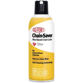 DuPont  Teflon Chain-Saver Dry Self-Cleaning Lubricant