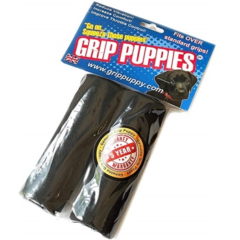 Grip Puppy Comfort Motorcycle Grips - The Original