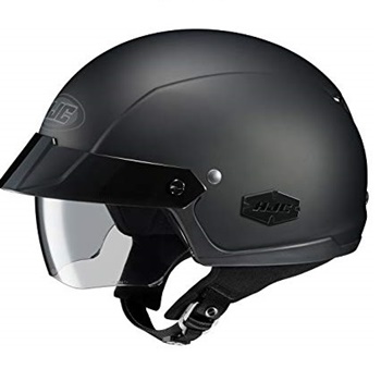 HJC Solid IS-Cruiser Half (1/2) Shell Motorcycle Helmet
