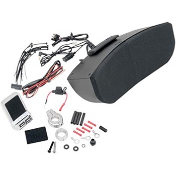 Hogtunes Speaker System Kit for Memphis Shades Batwing Fairings