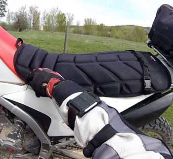 How To Install Gel Pad In Motorcycle Seat