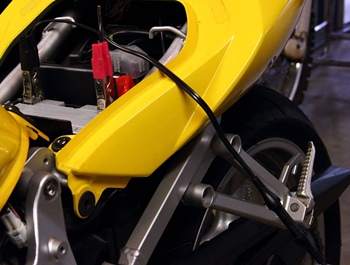 How To Install a Motorcycle Battery