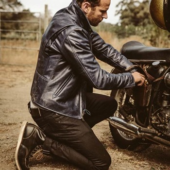 How To Maintain Leather Motorcycle Jackets