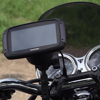 How To Put a GPS On a Motorcycle