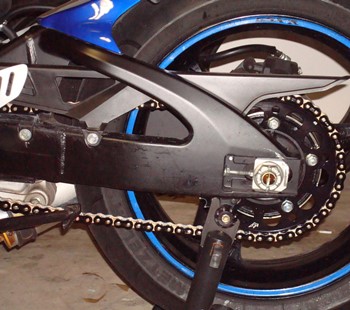 How To Replace a Motorcycle Chain