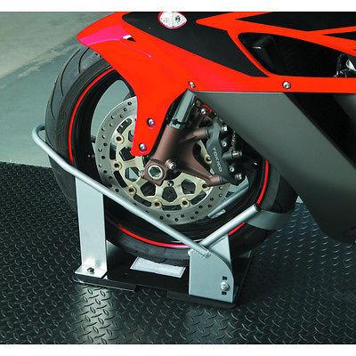 How To Use Motorcycle Wheel Chock