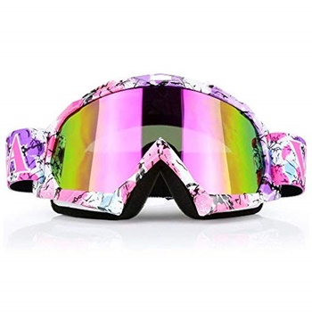 JAMIEWIN Adult Motorcycle Motocross Goggles