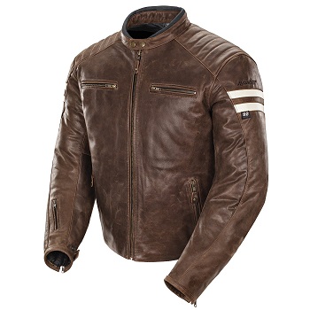 Joe Rocket 1326-2304 Classic '92 Men's Leather Motorcycle Jacket