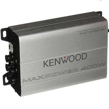 Kenwood 1177524 Compact Amplifier Class D 400W, 4 Channel