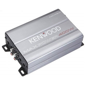 Kenwood 2156568 KAC-M1804 Compact 4-Channel Amplifier