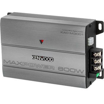 Kenwood KAC-M3001 600W  Monoblock Digital Amplifier