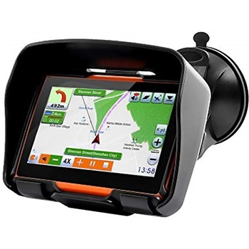 Koolertron All Terrain Waterproof Motorcycle GPS Navigation System
