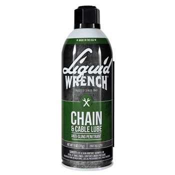 Liquid Wrench 11 Ounce L711 Chain & Cable Lube-11 oz