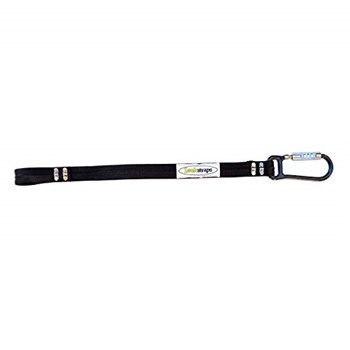 Lockstraps 901 Helmet Lock, Black, 2 feet