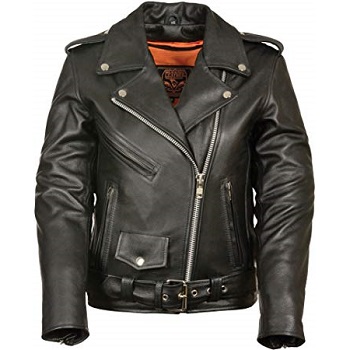 Milwaukee Women's Full-Length Motorcycle Jacket