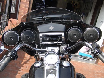 Motorcycle Fairing Speakers vs. Helmet Speakers