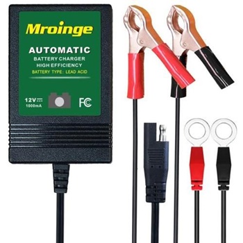 Mroinge MBC010 Trickle Maintainer 12V Smart Charger for Motorcycle