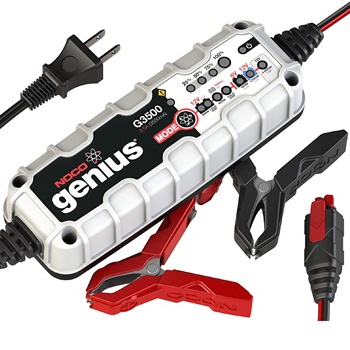 NOCO Genius G3500 6V/12V 3.5 Amp Battery Charger and Maintainer