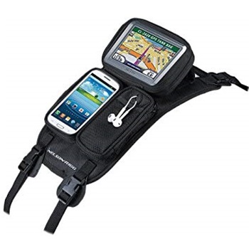 Nelson-Rigg CL-GPS-ST Black Strap Mount Journey GPS-Phone Mate