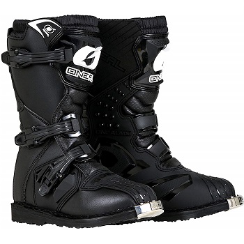 O'Neal Men's New Logo Rider Boot (Black)