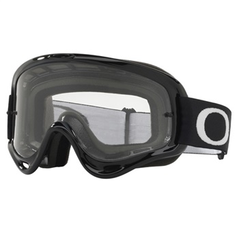 Oakley O-Frame MX Goggles with Clear Lens (Black)