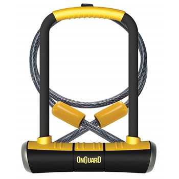 OnGuard Double-Team PITBULL U-Lock and Cable