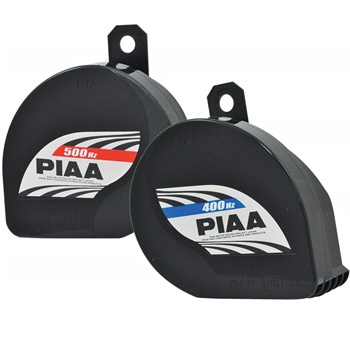 PIAA 85114 Slim Line 400Hz + 500Hz 112db Sports Horn