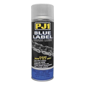 PJ1 13oz Blue Label Motorcycle Chain Lube