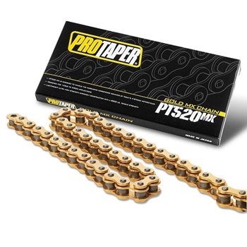 Pro Taper 520 MX Chain (120 Links) (Gold)