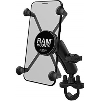 RAM X-Grip Large Phone Mount with Handlebar U-Bolt Base