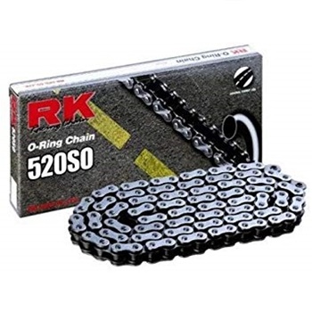 RK Racing Chain GB520XSO-120 120-Links Gold X-Ring Chain