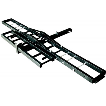 Raider TOW-104 Motorcycle/Dirt Bike/Scooter Hitch Mount Hauler Carrier Ramp (500 lbs Max)