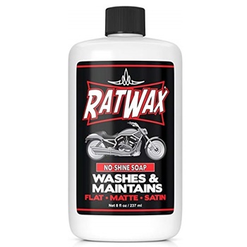 Rat Wax Matte Finish Motorcycle Soap