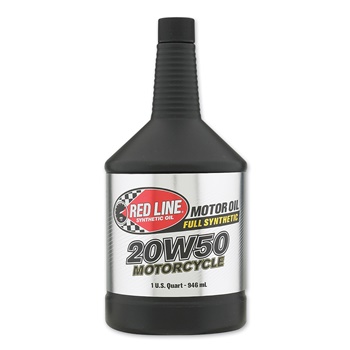 Red Line 42504 20W-50 Motorcycle Oil