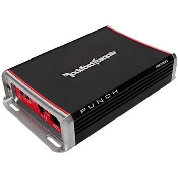 Rockford Fosgate PBR300X2 Punch 300 Watt 2 Channel Boosted Rail Amplifier