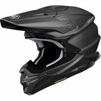 Shoei VFX-EVO Off-Road Motorcycle Helmet – Black