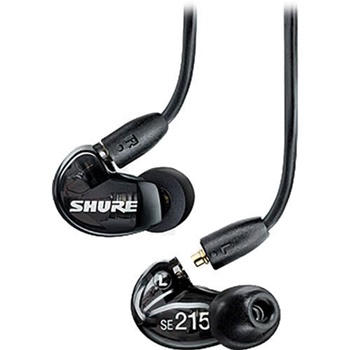 Shure SE215-K Sound Isolating Earphones